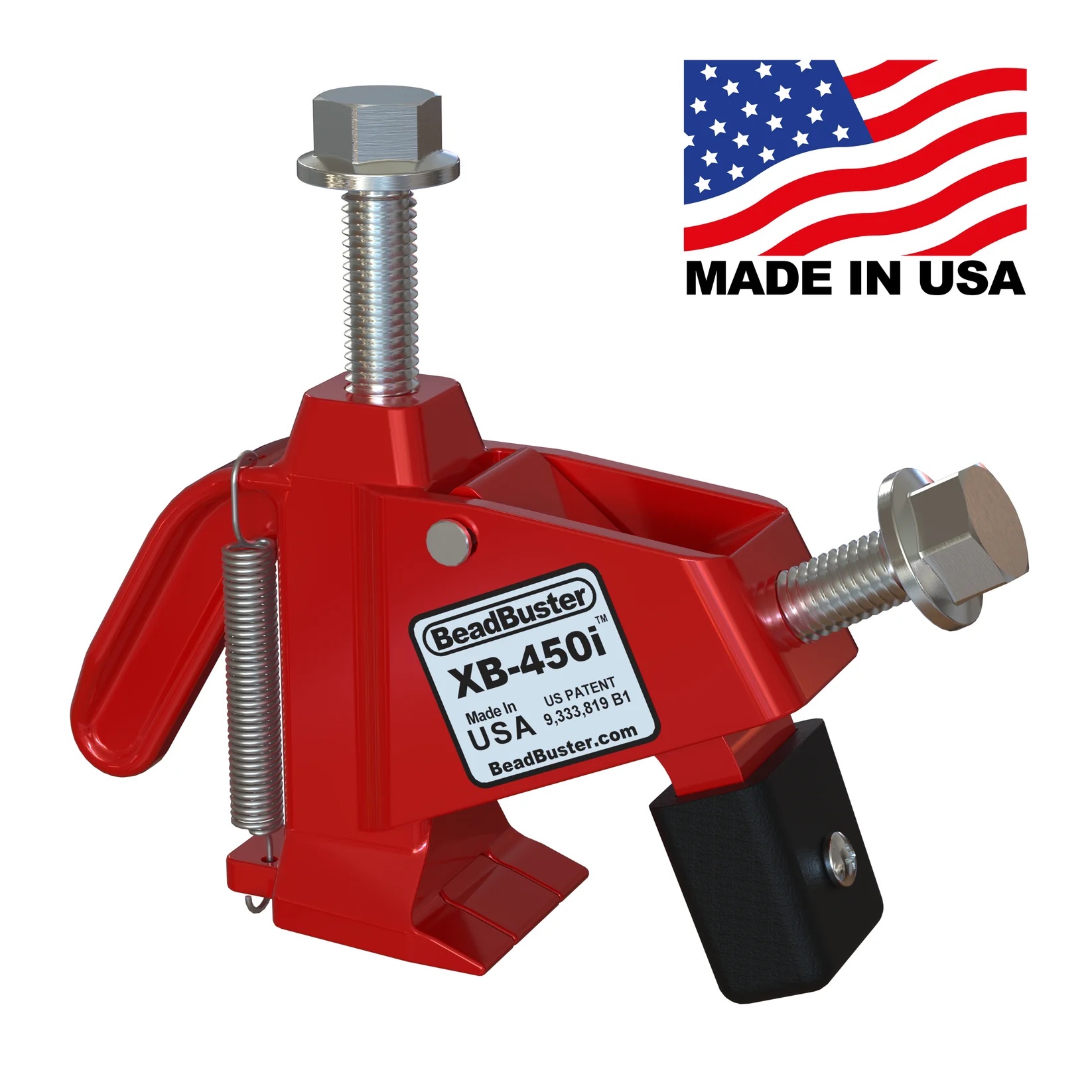 BeadBuster XB-450i tire bead breaker — Made in USA